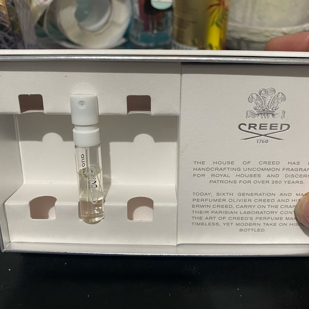 Women’s Creed Royal Princess Oud APPROX. 2/3 of sample bottle left